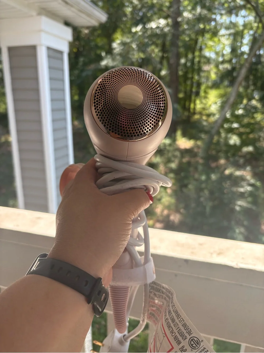 T3 Professional Blow Dryer | Blush Pink & Rose Gold